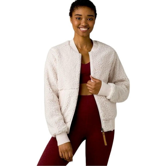 Prana Polar Escape Bomber Jacket - Picture 1 of 12